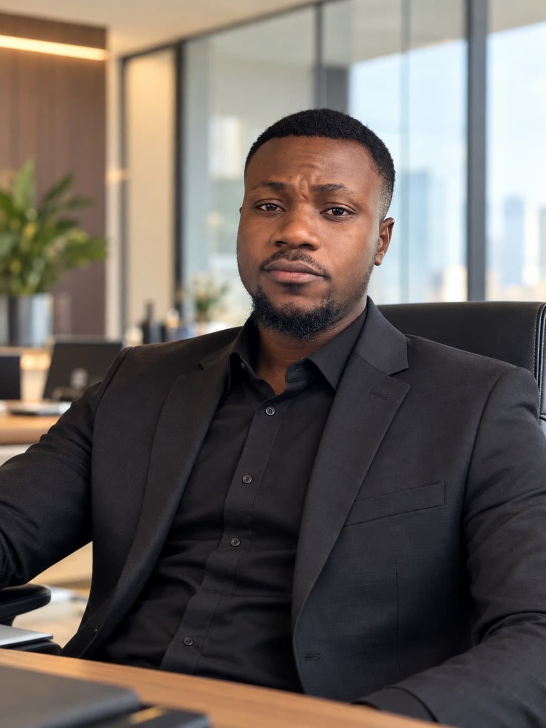 Portrait du Directeur général de NEXT AFRICA GROUP